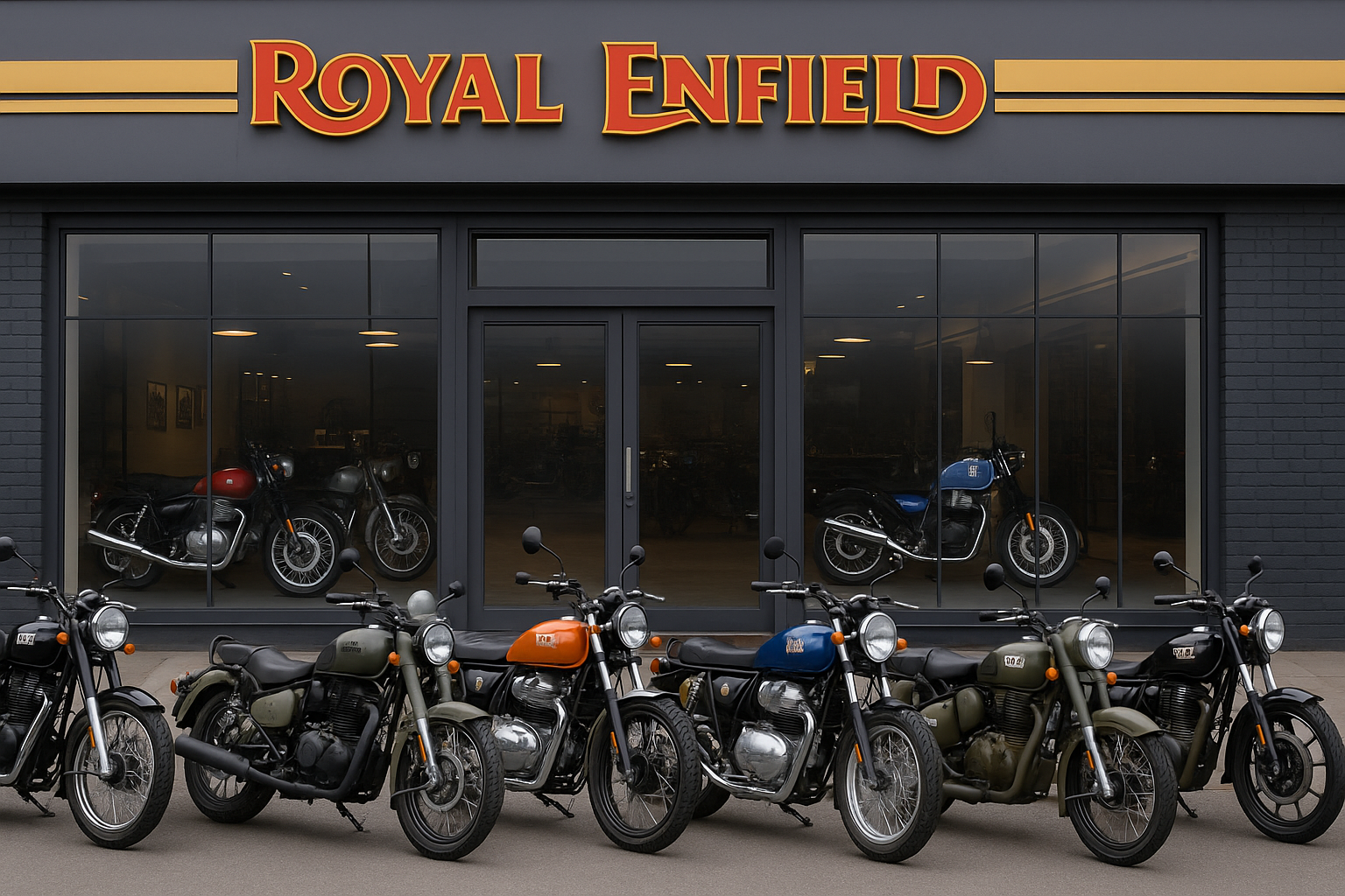 Royal Enfield Bike